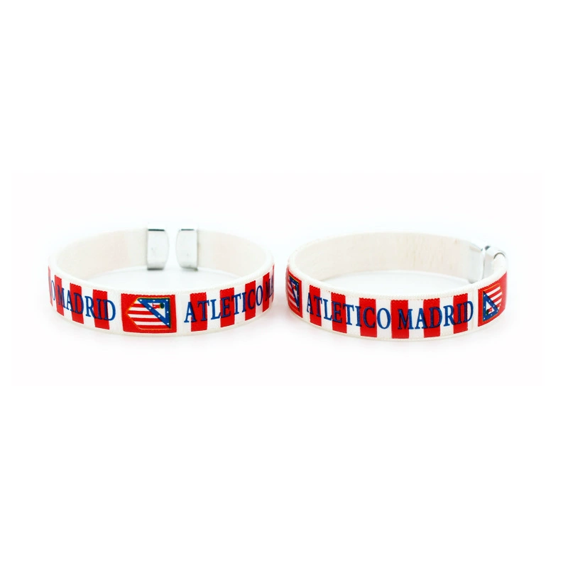 Pulsera de fútbol de aficionado del Atlético de Madrid