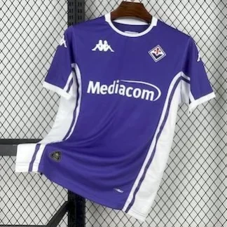 2025/2026 Fiorentina Local Camiseta de Fútbol 1:1 Calidad Tailandesa