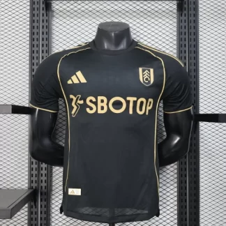 2025/2026 Versión Jugador Fulham Tercera Equipación Visitante Camiseta de Fútbol Calidad Tailandesa