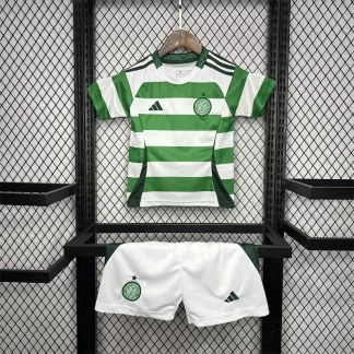 2024/2025 Celtic Local Camiseta de Fútbol Calidad Tailandesa Talla Infantil