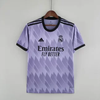 Camiseta de Fútbol Visitante del Real Madrid 2022/2023