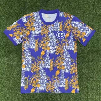 Conjunto de Entrenamiento Previo al Partido de El Salvador 2025/2026 Calidad Tailandesa