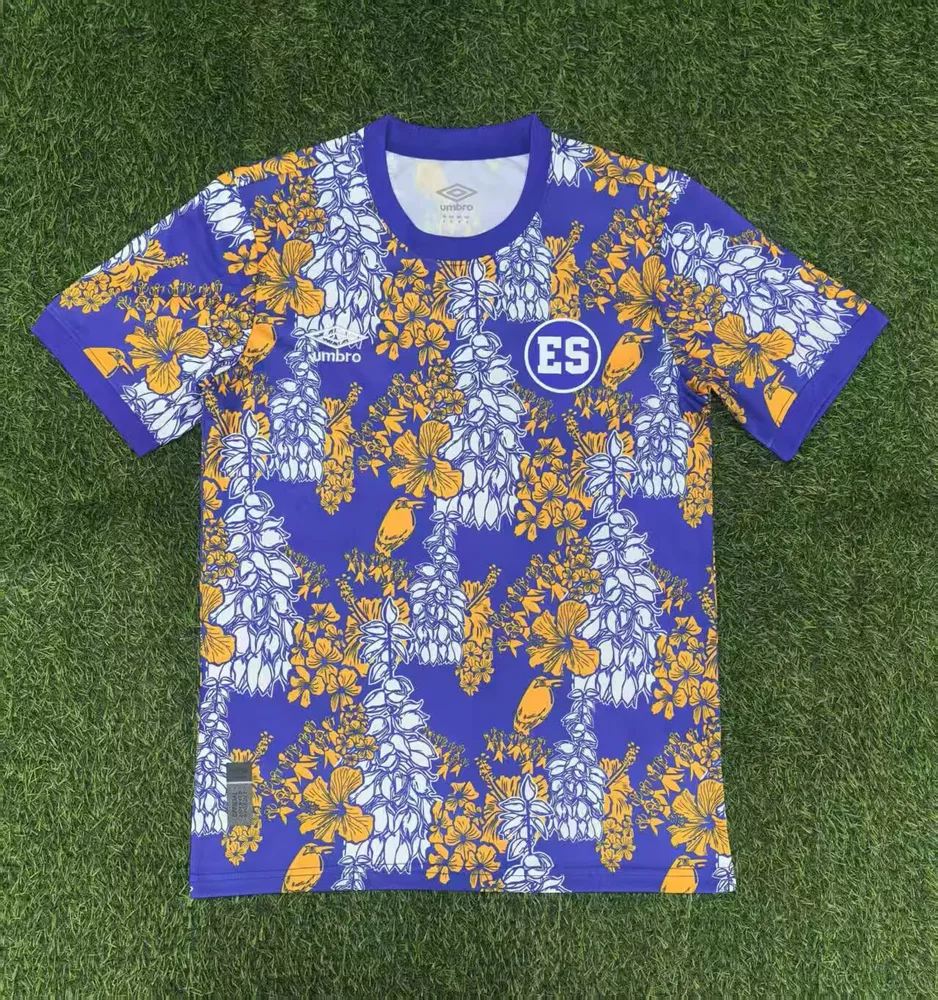 Conjunto de Entrenamiento Previo al Partido de El Salvador 2025/2026 Calidad Tailandesa