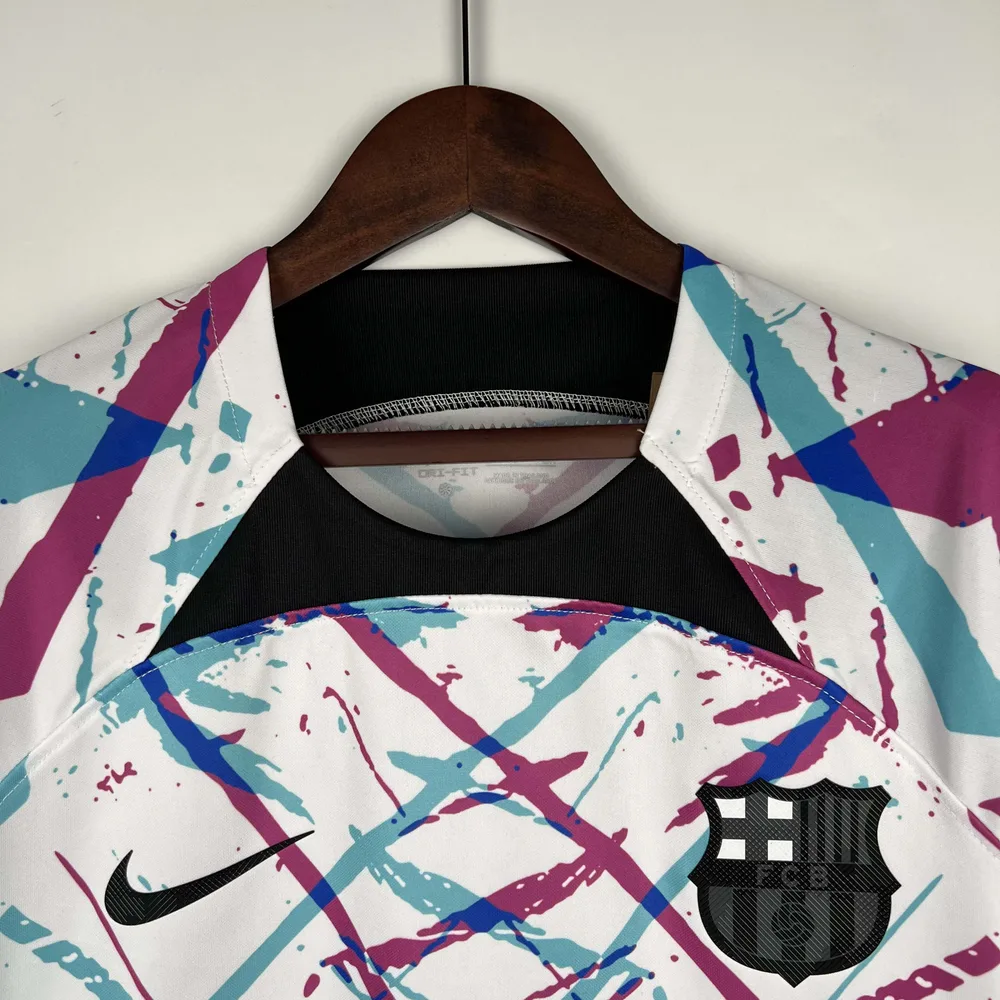 2023/2024 Barcelona Ropa de Entrenamiento Camiseta de Fútbol Calidad Tailandesa