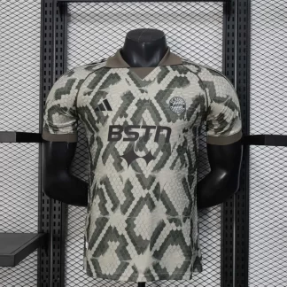 2025/2026 Versión Jugador Bayern Munich Año de la Serpiente Edición Especial Camiseta de Fútbol Calidad Thai
