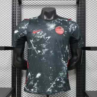 Camiseta de fútbol de visitante versión jugador de la selección de Canadá 2026 Calidad Tailandesa 1:1