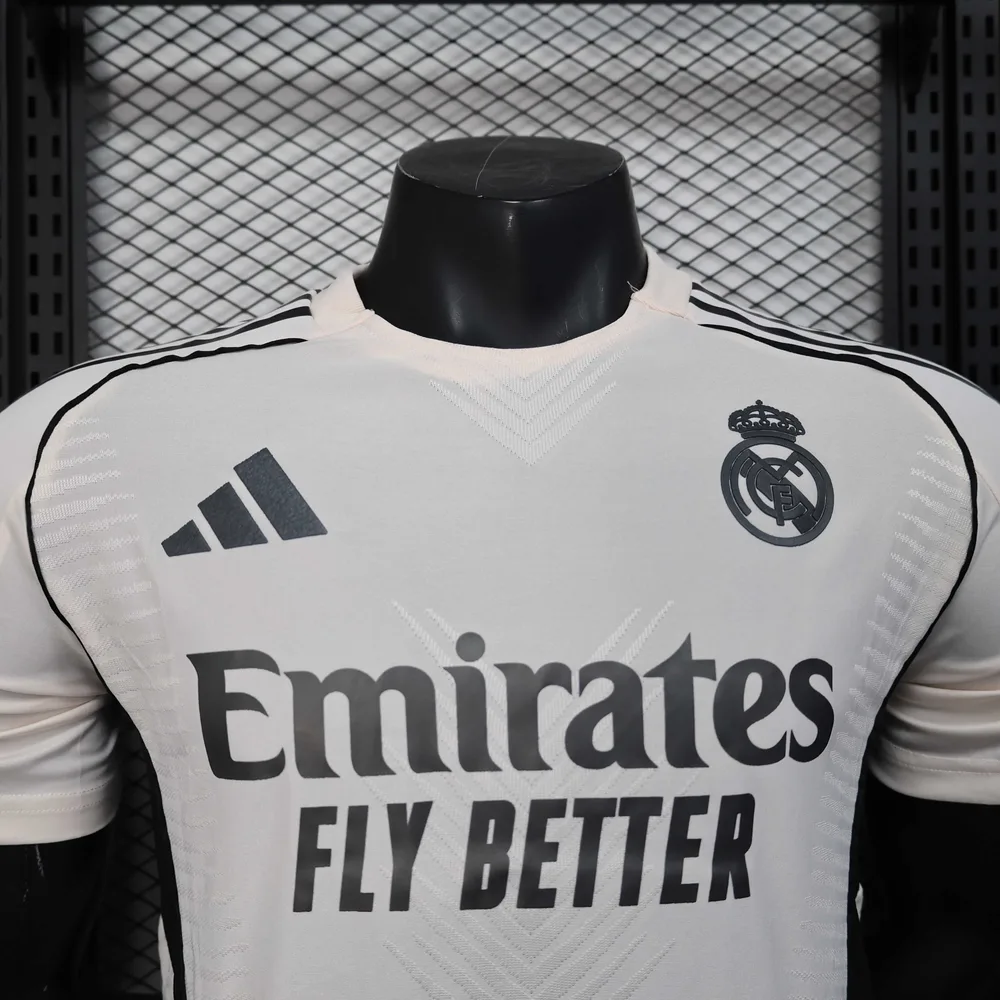 2025/2026 Camiseta de Fútbol Edición Especial 27 del Real Madrid Versión Jugador Calidad Tailandesa