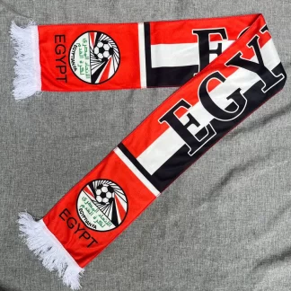 Bufanda Aficionado Egipto Mundial 2026