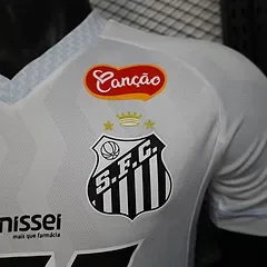 2025/2026 Versión Jugador Santos Camiseta de Fútbol Edición Especial Blanca Calidad Tailandesa