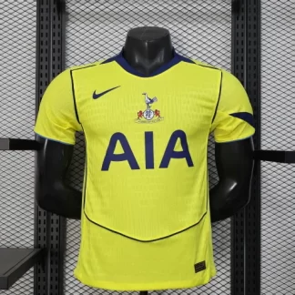 2025/2026 Versión Jugador Tottenham Tercera Equipación Visitante Camiseta Fútbol Calidad Tailandesa
