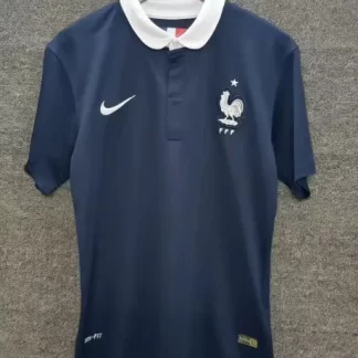 Camiseta de Fútbol Local Retro Francia 2014 Calidad Tailandesa 1:1
