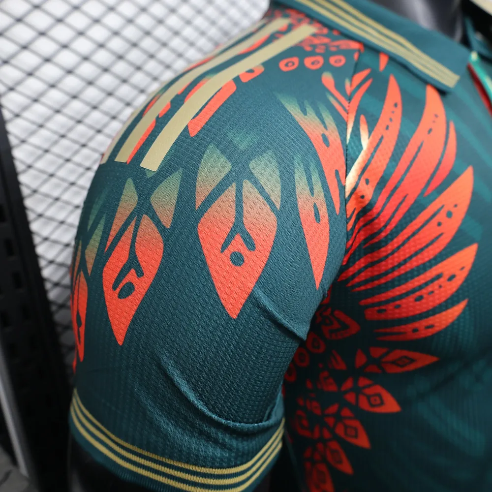 2025/2026 Versión Jugador Edición Especial México Nacional Selección Camiseta de Fútbol Calidad Tailandesa