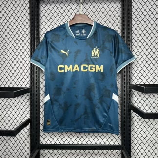 2024/2025 Olympique de Marseille Camiseta Visitante