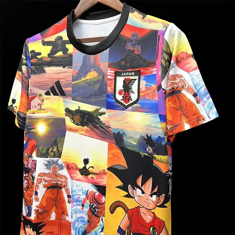 2024-2025 Jersey Japón Edición Dragon Ball Calidad Tailandesa