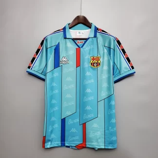 1996/1997 Retro Barcelona Equipación Visitante Camiseta de Fútbol Calidad Tailandesa