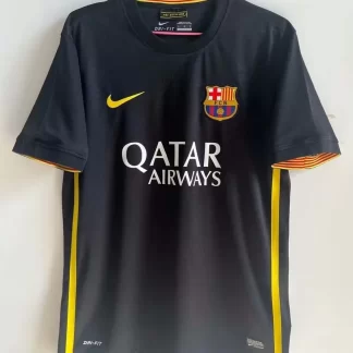 Camiseta de Fútbol Retro Tercera Visitante Barcelona 2013/2014 Calidad Tailandesa