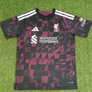 Camiseta de Fútbol Tercera Equipación Liverpool 2026/2027 1:1 Calidad Tailandesa
