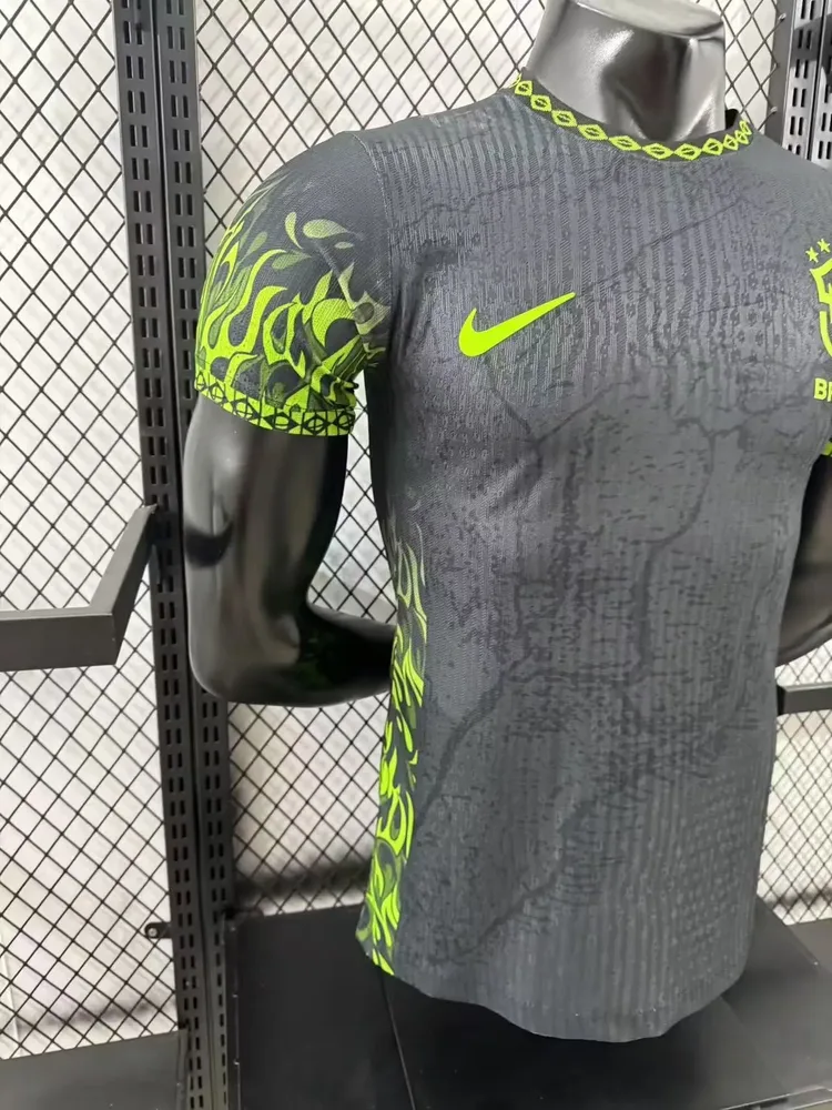 2025/2026 Versión Jugador Camiseta de Fútbol Edición Especial de Brasil Calidad Tailandesa