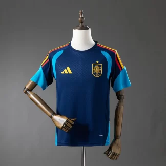 2026/2027 España Selección Nacional Camiseta de Entrenamiento Azul Marino AAA Grado Fan
