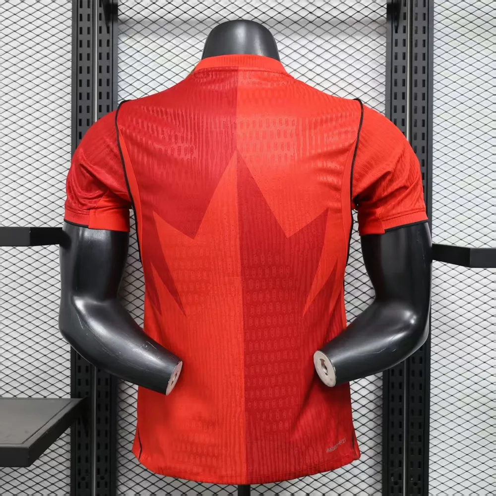 Camiseta de local de la selección de Canadá 2026, versión jugador, grado fan AAA