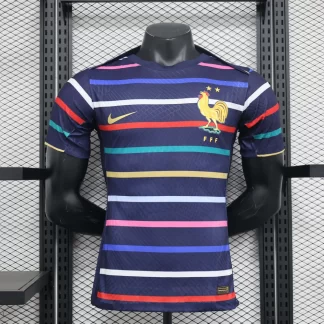 2024 Versión Jugador Francia Ropa Entrenamiento Camiseta Fútbol Calidad Thai