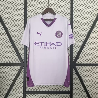 2024/2025 Girona Tercera Equipación Visitante Camiseta de Fútbol Calidad Tailandesa