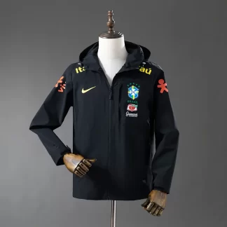 2026 Brasil 22/23 Azul Real -Chaqueta S-XXL Camiseta de Fútbol AAA Grado Fan