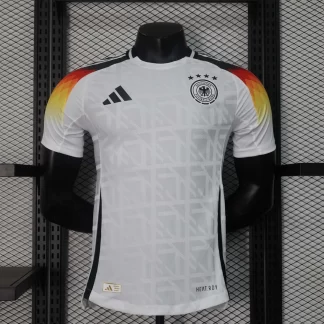 Camiseta de Fútbol Versión Jugador Alemania Local 2024-2025 1:1 Calidad Tailandesa