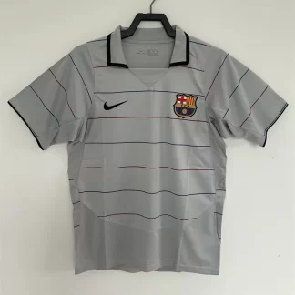 2003/2004 Camiseta de Fútbol Visitante Retro Barcelona Calidad Tailandesa