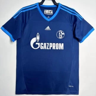 2010-2011 Retro Schalke 04 Away Football Jersey AAA fan-grade