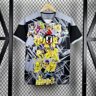 2025/2026 Japón Gold Saint Seiya Camiseta de fútbol Calidad tailandesa