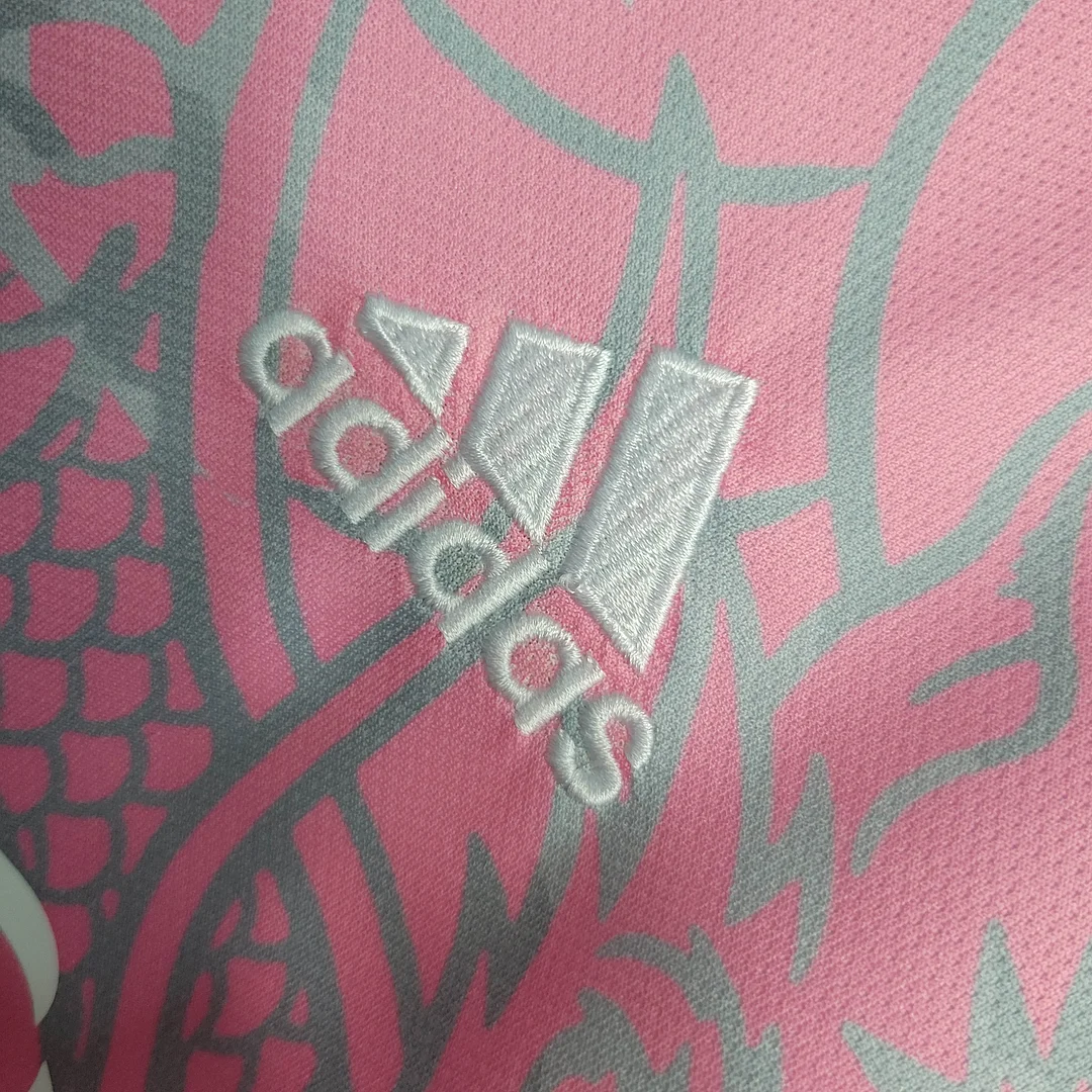 Camiseta de Fútbol Rosa del Dragón Chino del Real Madrid 2023/2024