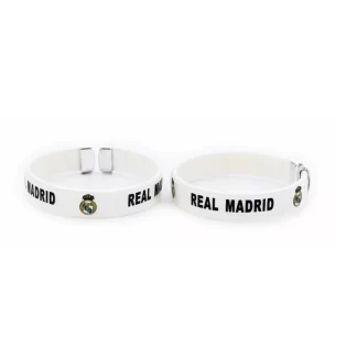 Pulsera de fútbol de aficionado del Real Madrid