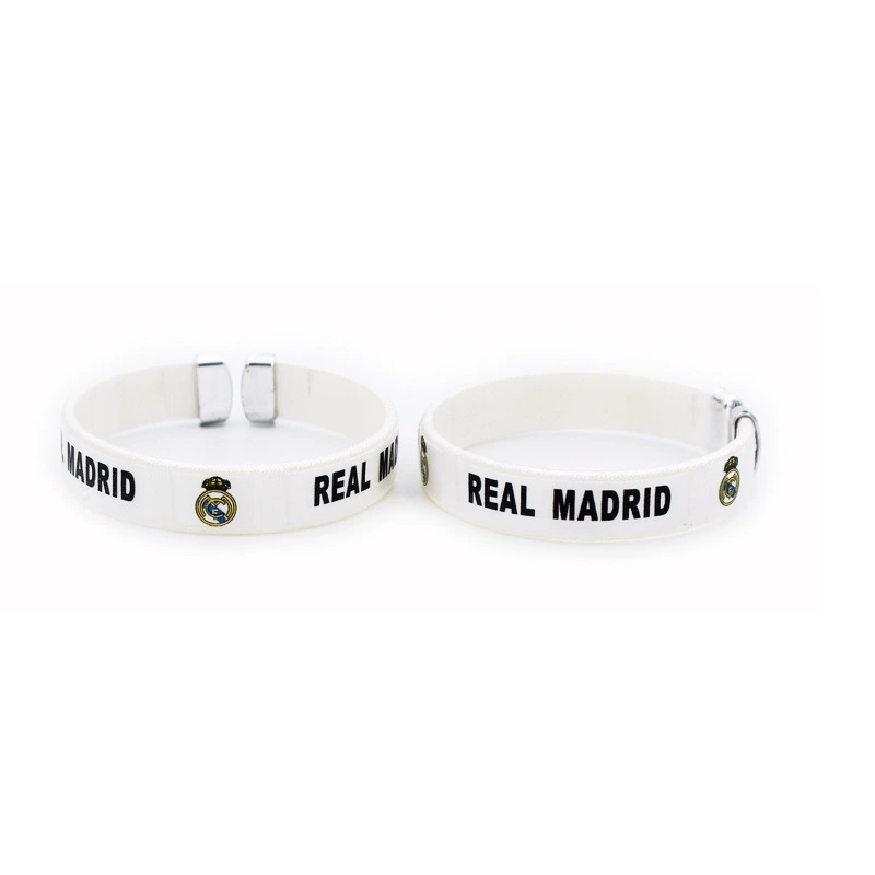 Pulsera de fútbol de aficionado del Real Madrid