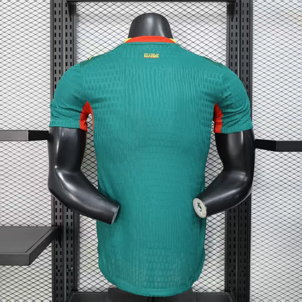 Camiseta de Fútbol Visitante de la Selección Nacional de Senegal Versión Jugador 2026