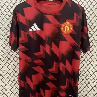 2025/2026 Manchester United Entrenamiento Camiseta de Fútbol Calidad Tailandesa