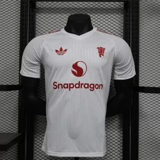 2025/2026 Versión Jugador Manchester United Edición Especial 04 Camiseta de Fútbol Calidad Tailandesa