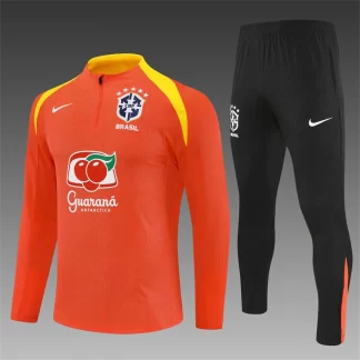 2026 Brasil Traje de Entrenamiento de Media Pierna Camiseta de Fútbol AAA Grado Fan 01
