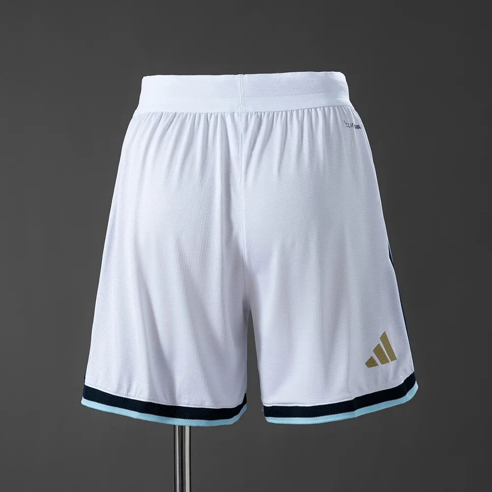 Pantalón corto blanco local de la Selección Argentina 2026 Versión Jugador AAA calidad aficionado