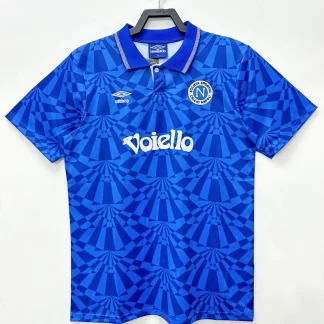 Camiseta Retro Napoli Local 1991-1993 Calidad Tailandesa