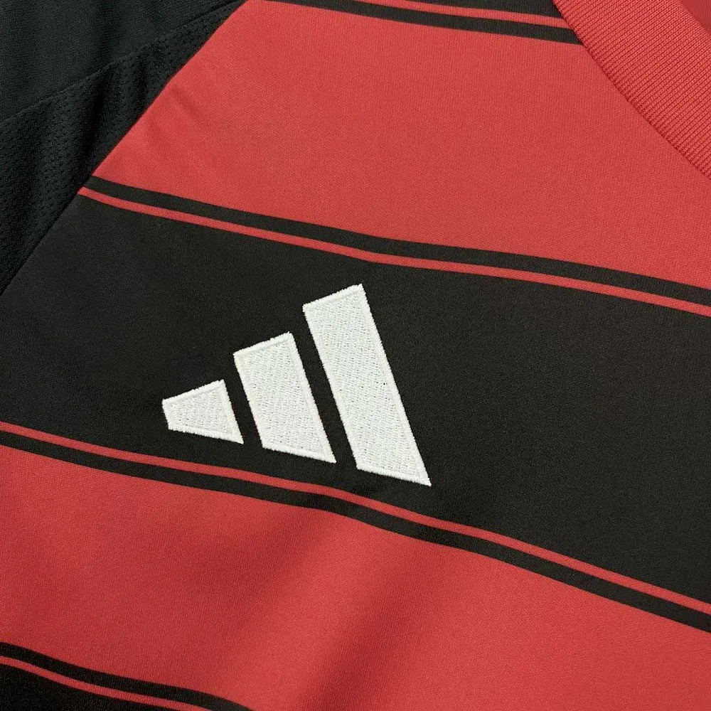 2025/2026 Flamengo Manga Larga Local Camiseta Fútbol Calidad Thai