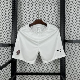 2025 Portugal Pantalón Corto Segunda Equipación AAA Grado Fan