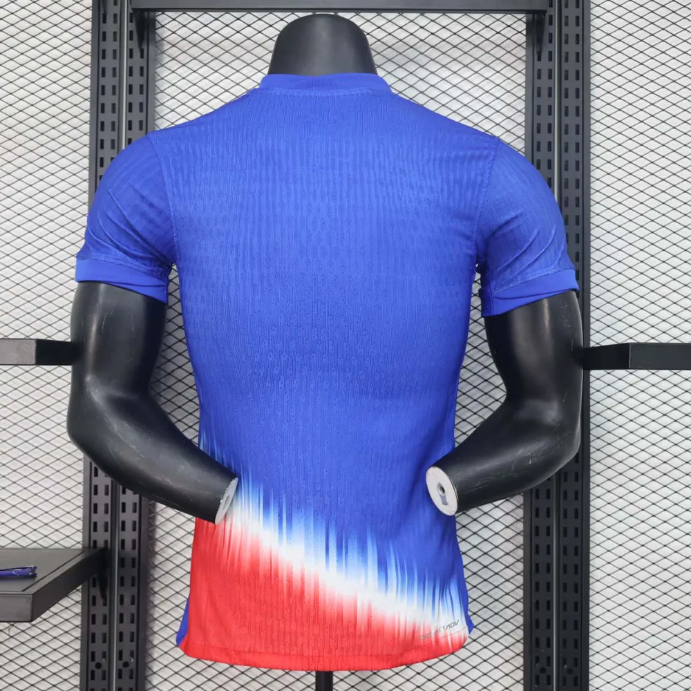 Camiseta de Fútbol 2024 Versión Jugador Estados Unidos Nacional Visitante AAA calidad fan