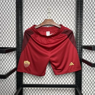 2024/2025 Roma Home Shorts AAA fan-grade