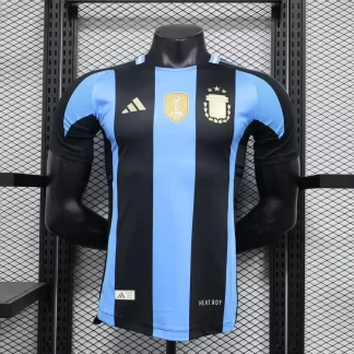 2024-2025 Jersey Versión Oscura Argentina Versión Jugador