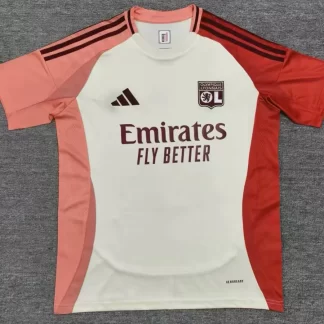 2024/2025 Lyon Camiseta Tercera Visitante Fútbol Calidad Tailandesa