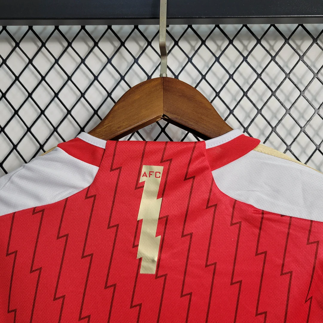 Camiseta de Fútbol 2023/2024 Arsenal Local Talla Infantil