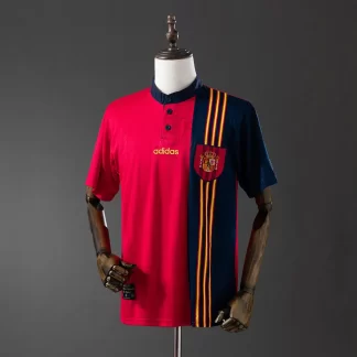Camiseta Retro 1996 España Local Fútbol AAA calidad fan