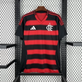 2025/2026 Flamengo Local Camiseta de Fútbol Calidad Tailandesa