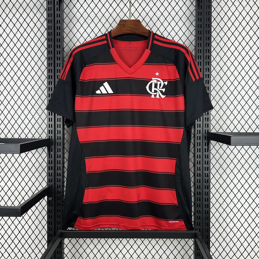 2025/2026 Flamengo Local Camiseta de Fútbol Calidad Tailandesa
